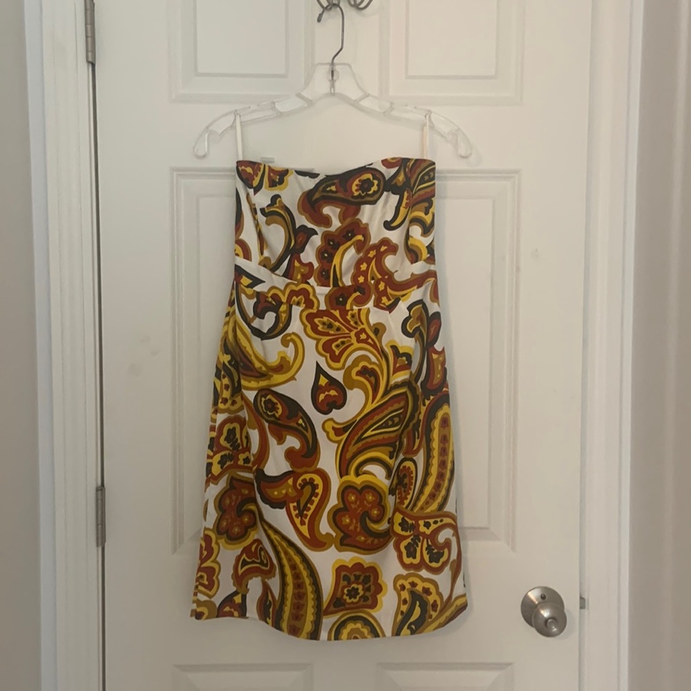 Strapless Bananna Republic dress